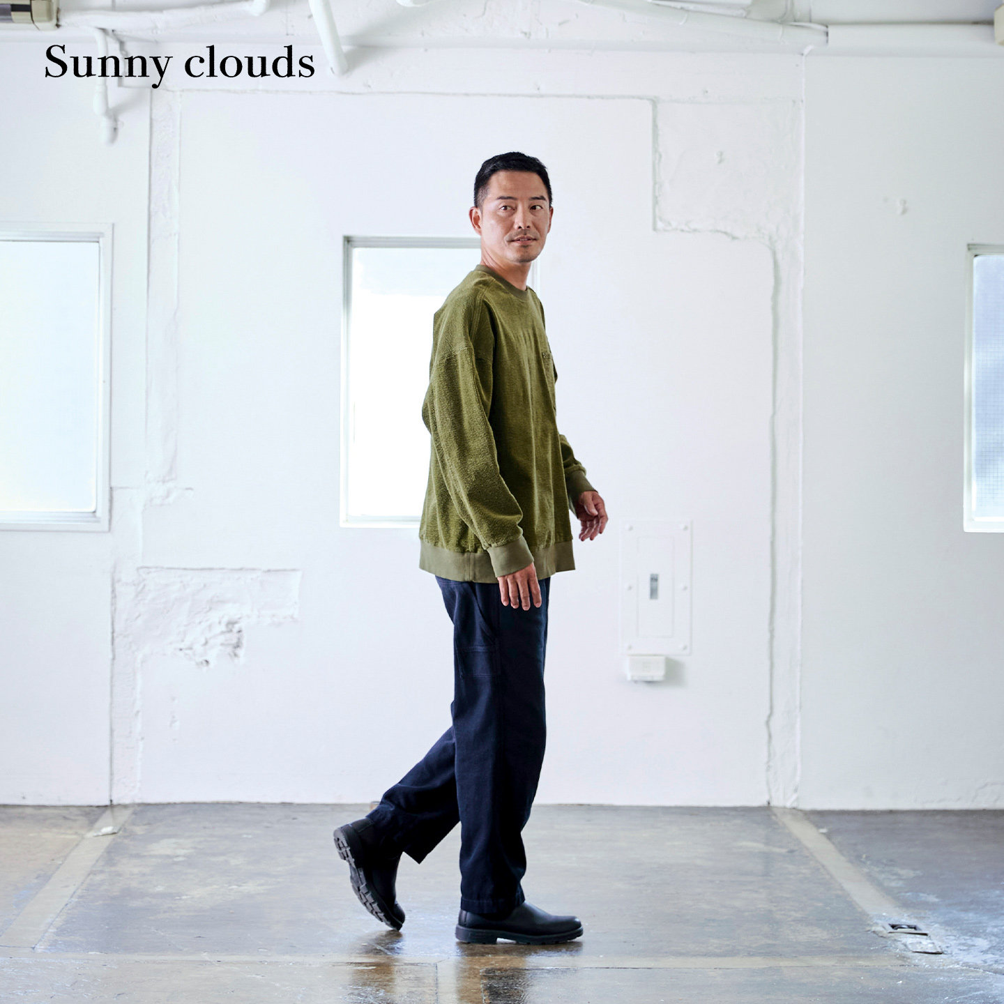 冬季新品 桑妮库拉/Sunny clouds 男式纯棉斜纹工装风萝卜裤,男装,休闲裤,淘宝优惠券,粉丝福利购,淘宝优惠卷