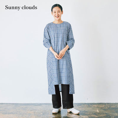 Sunnyclouds女式纯棉直筒打底裤