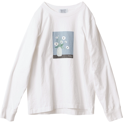 Sunnyclouds女式纯棉印花T恤