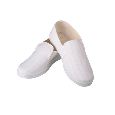 spu中巾帆布皮革洁净防静电鞋