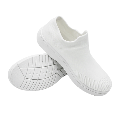 防静电鞋透气飞织运动日用全网