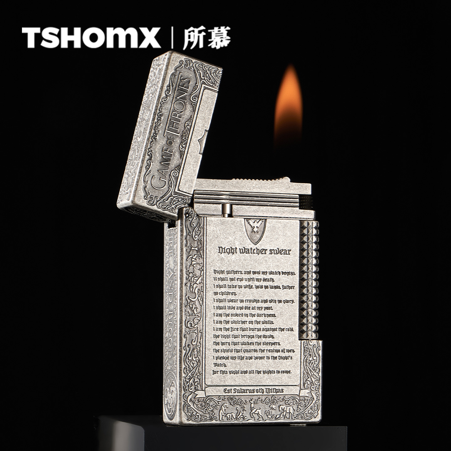 TSHOMX朗声打火机送男友生日礼物
