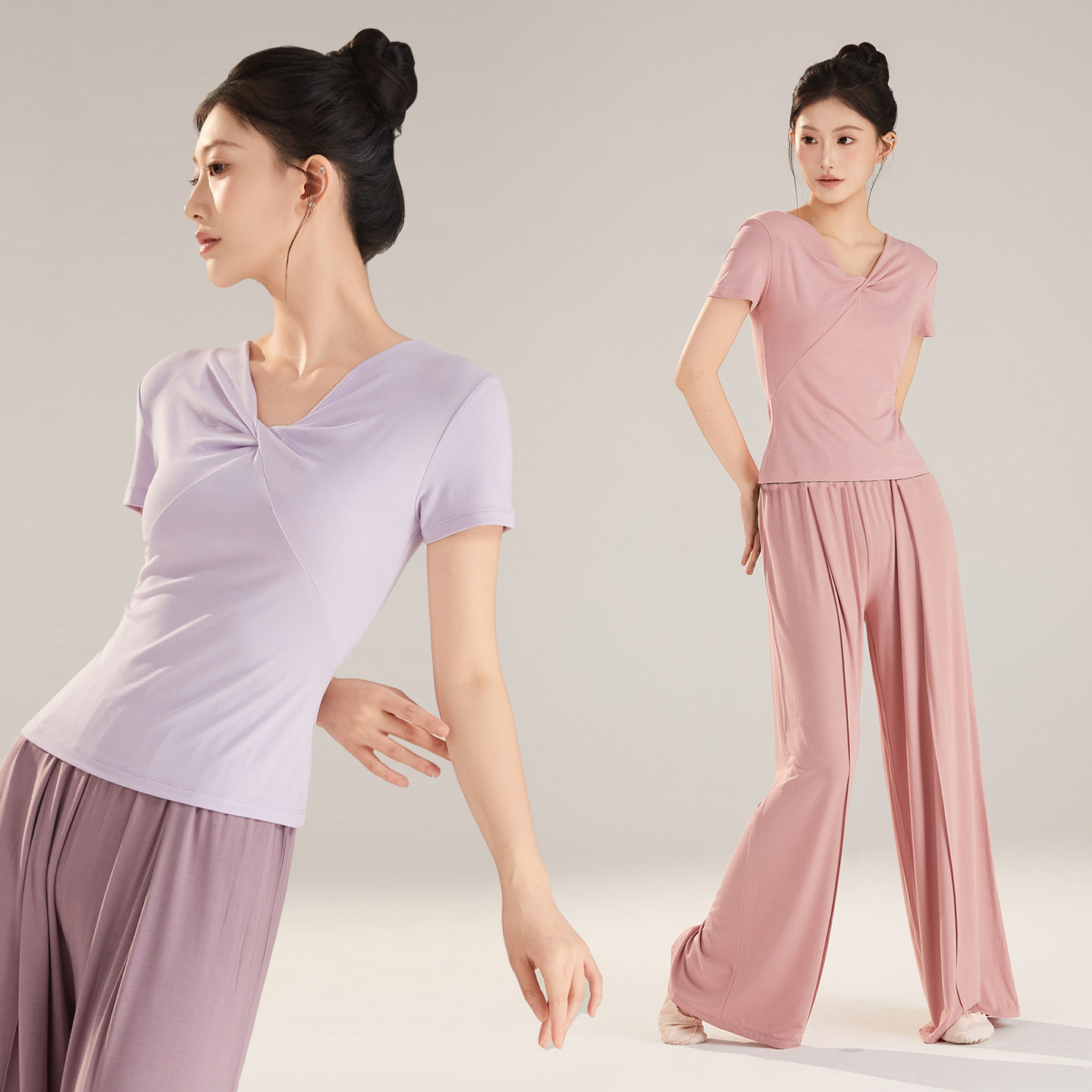 舞蹈服套装练功服现代舞形体走秀