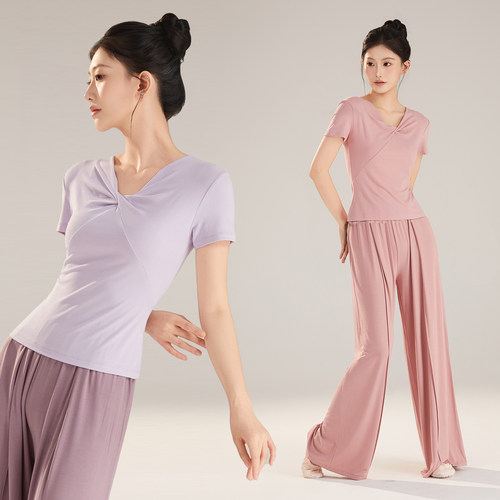 舞蹈服套装练功服现代舞形体走秀