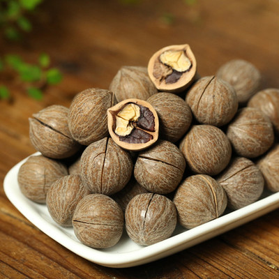 新货椒盐奶油临安特产原籽小核桃非手剥山核桃特好剥散装袋装