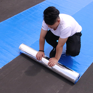 Màng chống thấm tự dính chống nắng và mạnh mẽ chống thấm mái chống thấm vật liệu bẫy rò rỉ ngói màu thép cách nhiệt băng keo dán vải sơn băng keo chống thấm khổ lớn