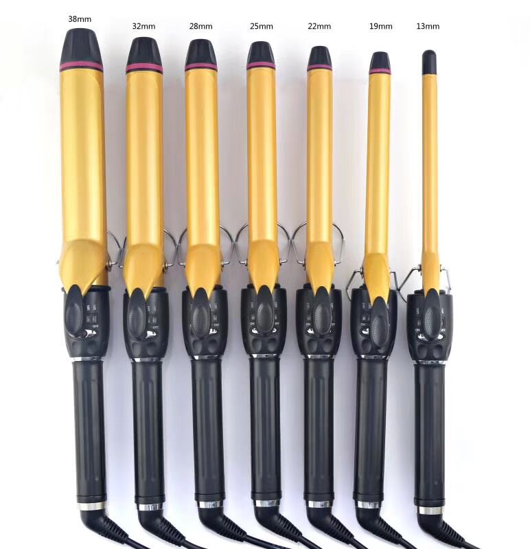 专业影楼陶瓷梨花刘海内扣卷发器