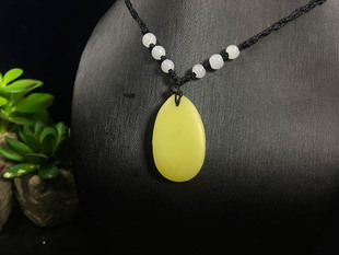 青田石封门青挂坠E   灯光冻吊坠首饰挂饰收藏礼品金石篆刻