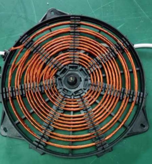 电磁炉线圈平面加热盘盘3500w、5000w发热线圈孔距21、21、24