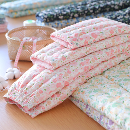 女士纯棉花护腰暖宫保暖棉裤