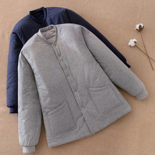 爸爸防寒保暖棉服冬季 加厚棉衣 贴身内穿男士 棉花内胆小棉袄男