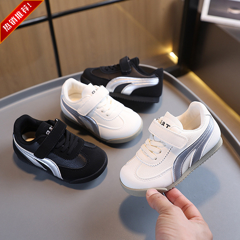 儿童舒适运动鞋好看一年级小学生明星同款小白鞋超轻男女童跑步鞋