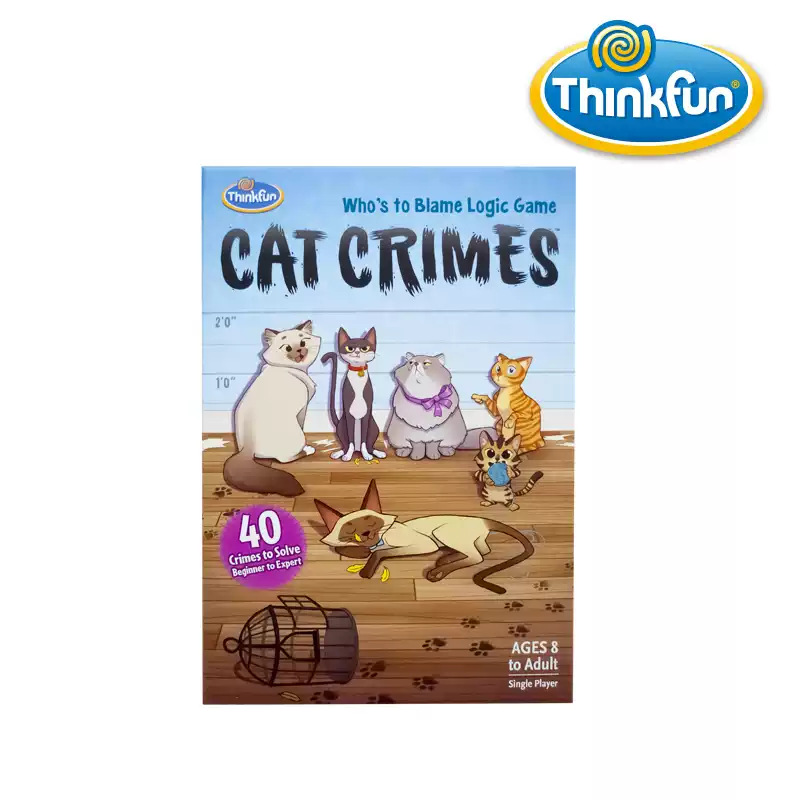 Thinkfun淘气猫眼明手快土豆海盗儿童启蒙互动桌游专注兴趣逻辑