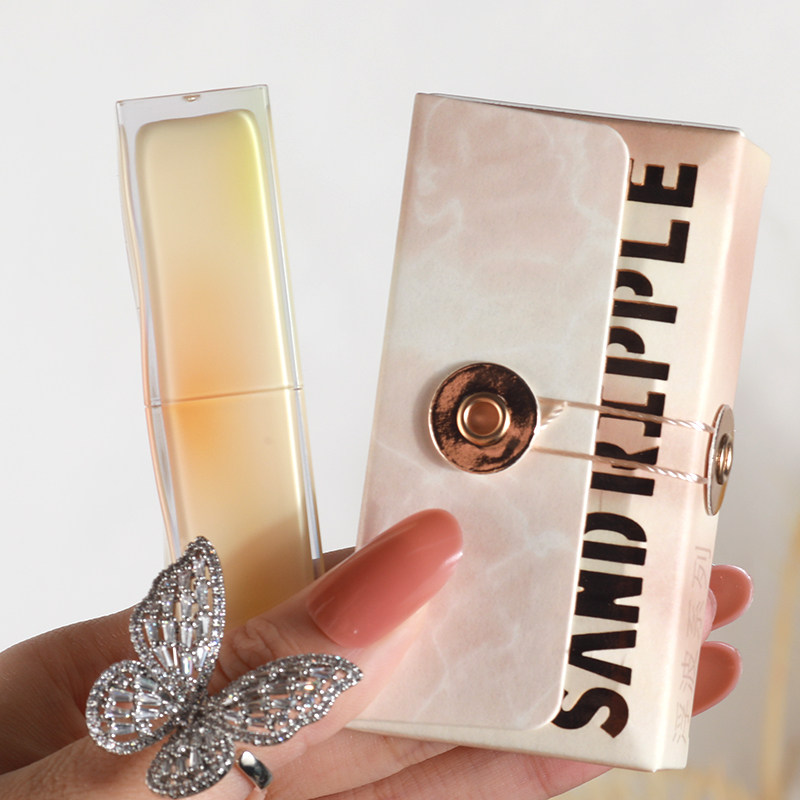 joocyee酵色太妃糖口红夏蝉506冻唇素颜奶茶色唇釉镜面焦糖栗子色