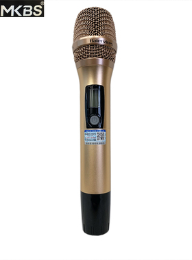 MKBS K7拜尔 Baier viers790A M5 无线麦克风手持话筒单支 整套