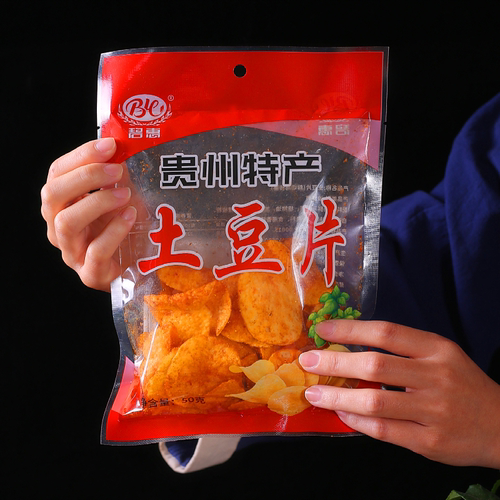 贵州麻辣土豆片碧惠薯片贵州特产