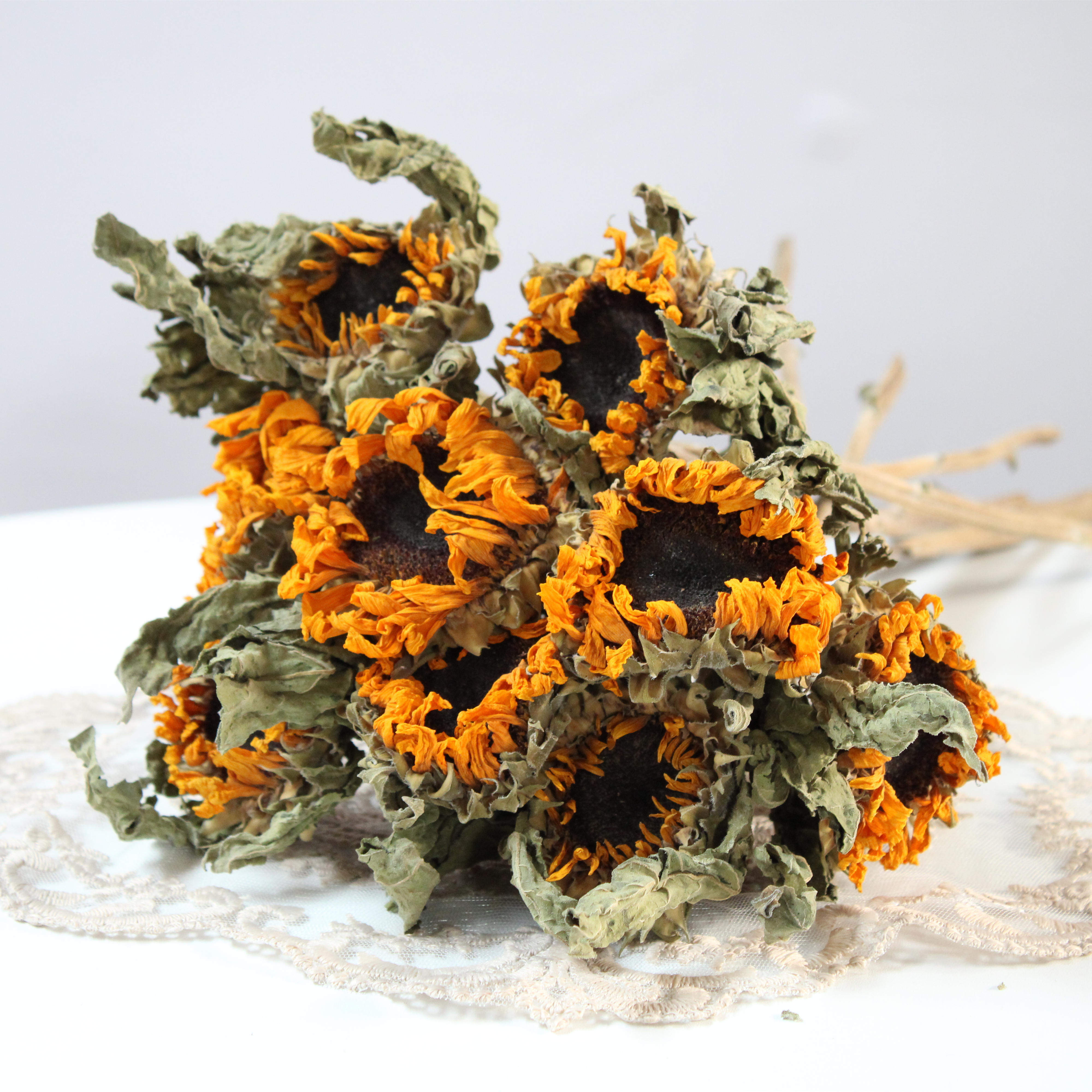 云南干花花束天然烤干送人客厅