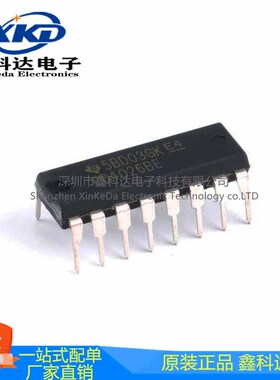 CD4026BE 直插DIP-16 计数/分频器 逻辑芯片  拍前询价