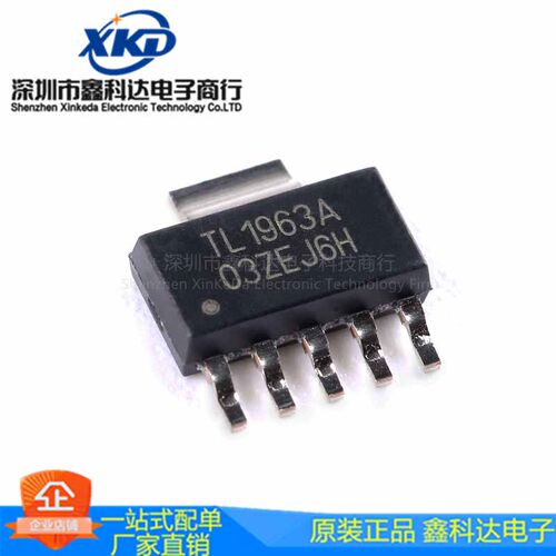 TL1963ADCQR 封装SOT-223-6 低压降稳压器芯片1.5A 20V 拍前询价