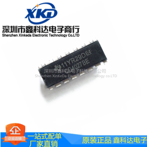 原装正品   CD4027BE  触发器 DIP-16 集成电路芯片