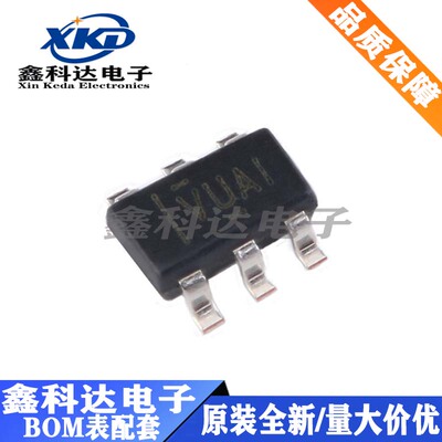 全新 TLV61220DBVR 低输入电压升压转换器IC SOT23-6 贴片