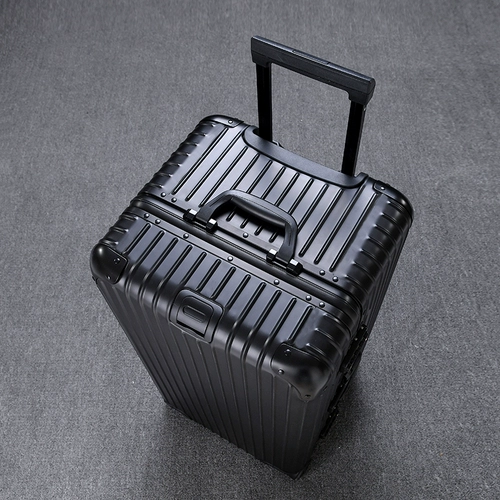 Вместительный и большой брендовый универсальный чемодан, увеличенная толщина, популярно в интернете