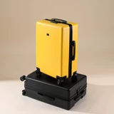 Сверхлегкий универсальный чемодан с молнией, 24 дюймов