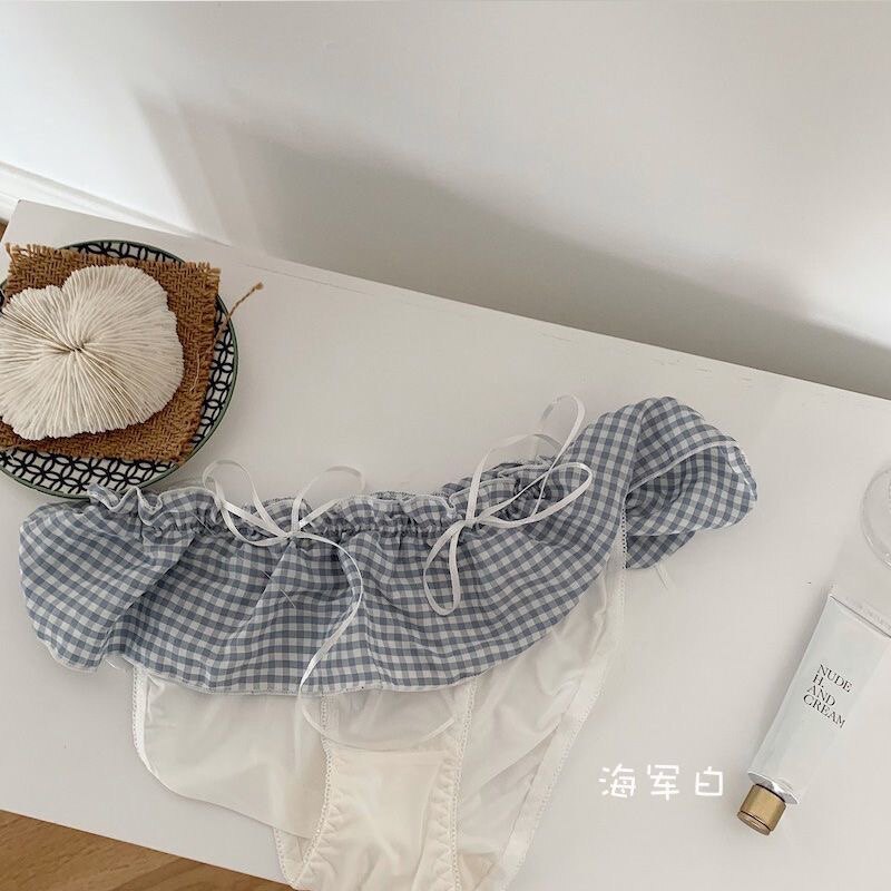 清仓！冰丝小伞裙内裤少女低腰可爱少女日系软妹甜美速干夏日