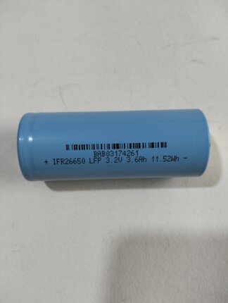 26650锂电池3600mAh 3C动力3.2V3.7V电瓶车电池太阳能储能电源