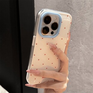 ins多巴胺果冻色适用苹果16pro手机壳iPhone15promax防摔14情侣13网红女12新款11防摔ProMax简约手机套