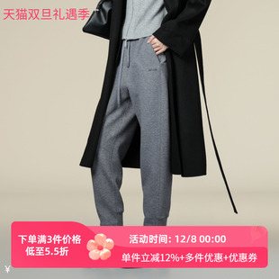 女长裤 百搭系带休闲运动卫裤 新款 XK402028A282 雪歌2025年冬季