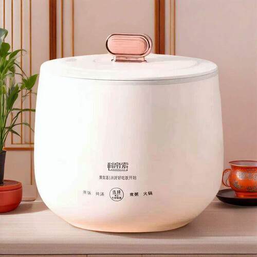 家用电饭煲多功能全自动小型煮粥煮汤不粘内胆智能电饭煲3L电煮锅