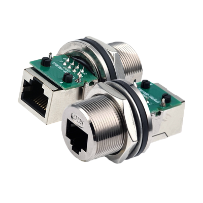 金属网线 防水RJ45 航空插头 M20,开孔直径20.8MM，防水等级IP67