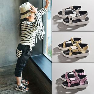 Chaussures enfants en cuir suture de voiture pour printemps - semelle tendon - Ref 1011697 Image 7