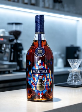 样板房马爹利蓝带限量白兰地仿真洋酒瓶酒柜装饰品摆件高档酒