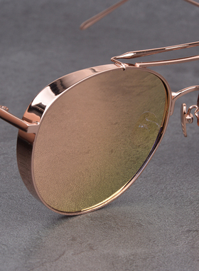 限量纯钛高清内镀膜女士太阳镜