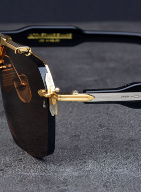 潮品防辐射防紫外线多边形个性男