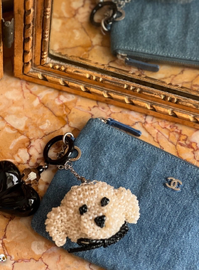 Novi高颜值韩系风格stringting同款单颗大爱心女生包包挂件手机链