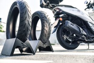 适用UHR150踏板摩托车轮胎前胎110/80-14后胎130/70-14真空胎原装