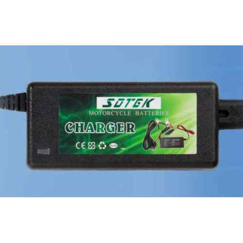 12V通用摩托车锂电池钠离子电池铅酸电瓶蓄电池智能充电器包邮