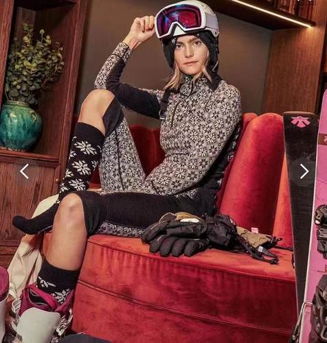 析朴滑雪内衣套装吸湿排汗