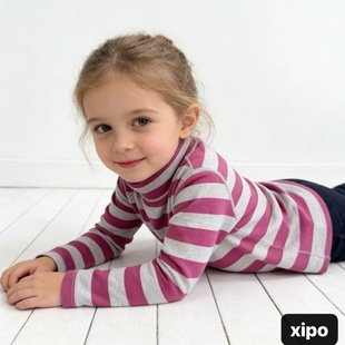 16.5um男女儿童美利奴羊毛打底上衣秋冬保暖小高领户外运动排汗