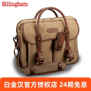 白金汉Thomas Briefcase摄影包休闲公文包真皮帆布笔记本电脑包