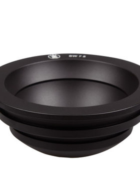 纳伽沙雀SW75球碗75mm摄像萨拿云台FSB 8T捷信3-4-5号三脚架适用