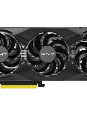 含发票 英伟达NVIDIA PNY必恩微 RTX5070TI  16G游戏显卡三风扇