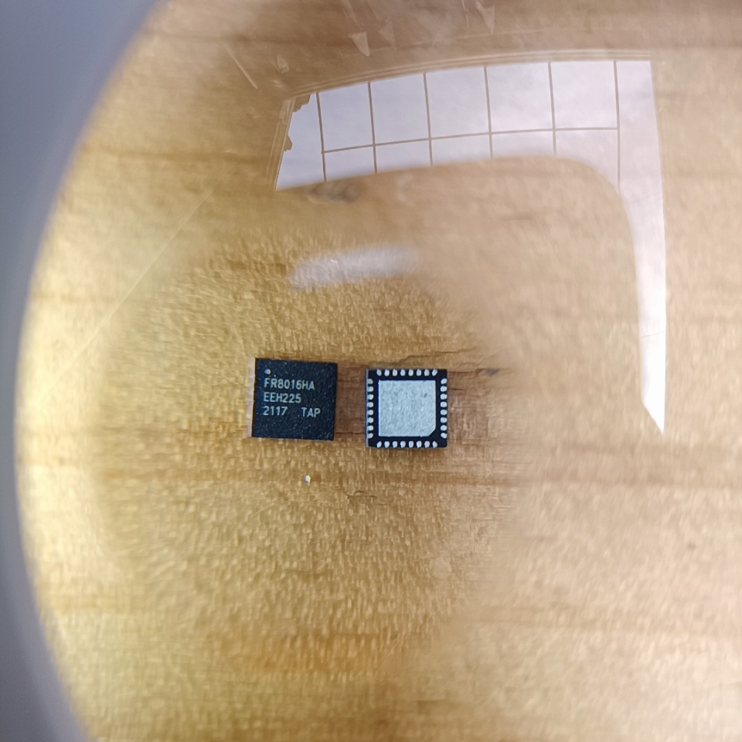 FR8016HA全新原装无线超低功耗蓝牙BLE5.1/IC芯片QFN32