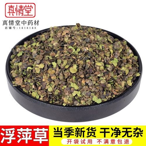 新货紫背浮萍草 纯正浮萍草  500g两件包邮