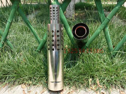 壁挂炉热水器双层不锈钢出墙尾管