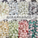 国风琉璃玻璃珠散珠子手工DIY材料手链项链饰品配件 春和景明