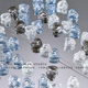 10颗 冰心 琉璃玻璃爱心通孔散珠手工diy串珠手链项链饰品配件